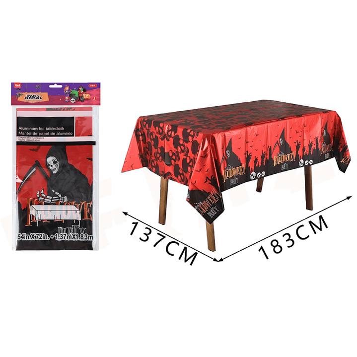 Mantel Metalico La Muerte 137183Cm 1