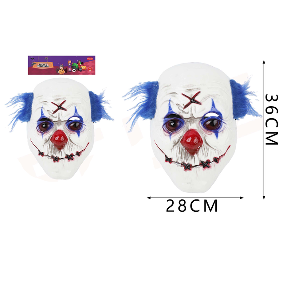 Mascara Payaso Boca Cosida Halloween 1