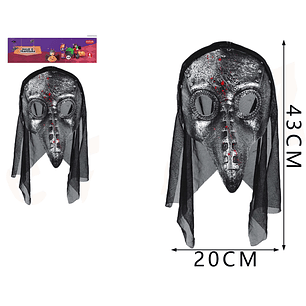 Mascara Cuervo Halloween