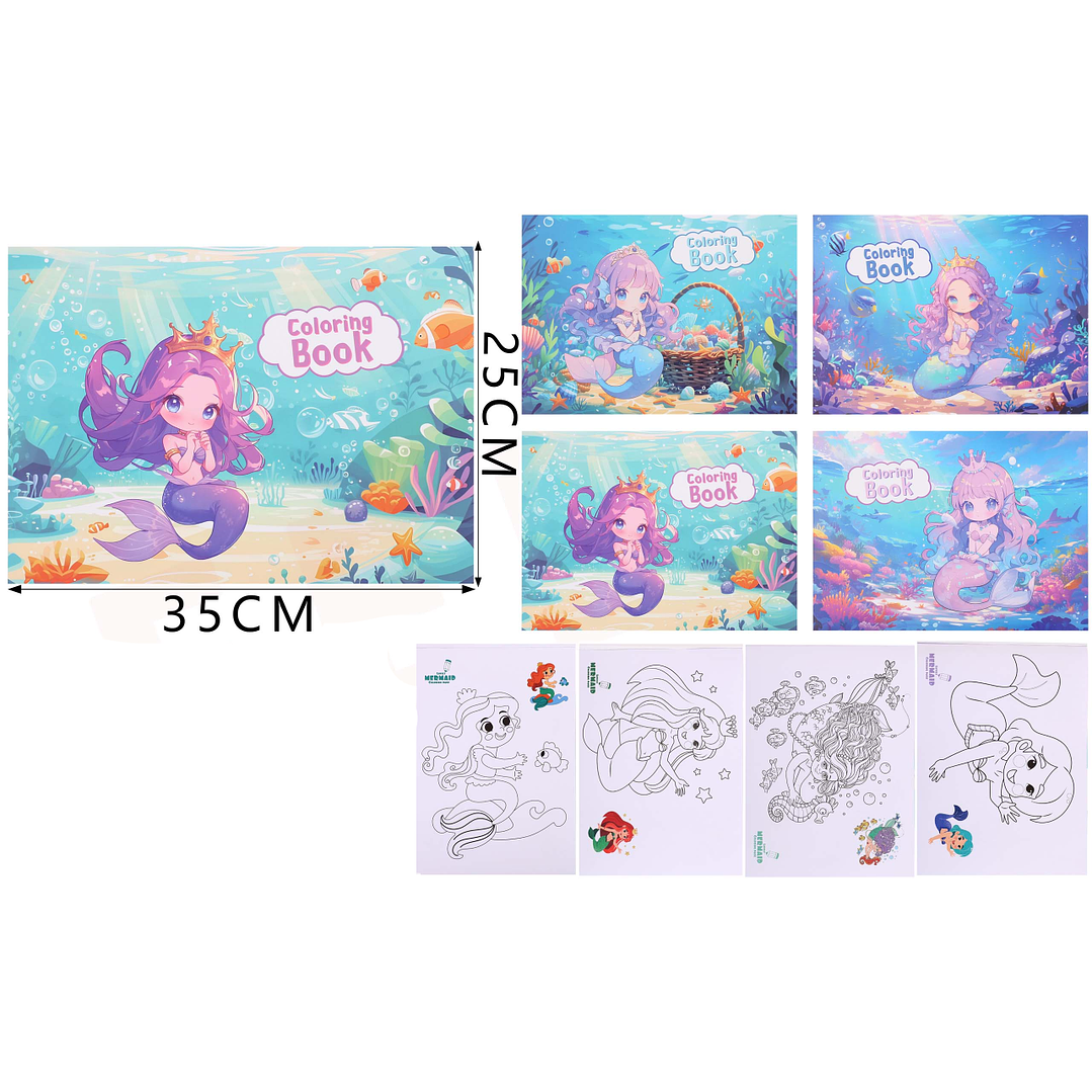 Block para Colorear 35x25cm 1