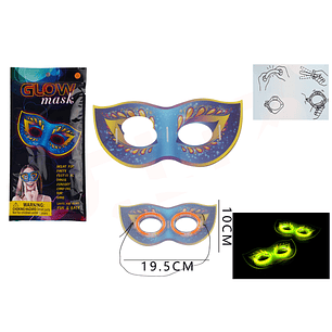Antifaz Fluorescente 10*19.5cm