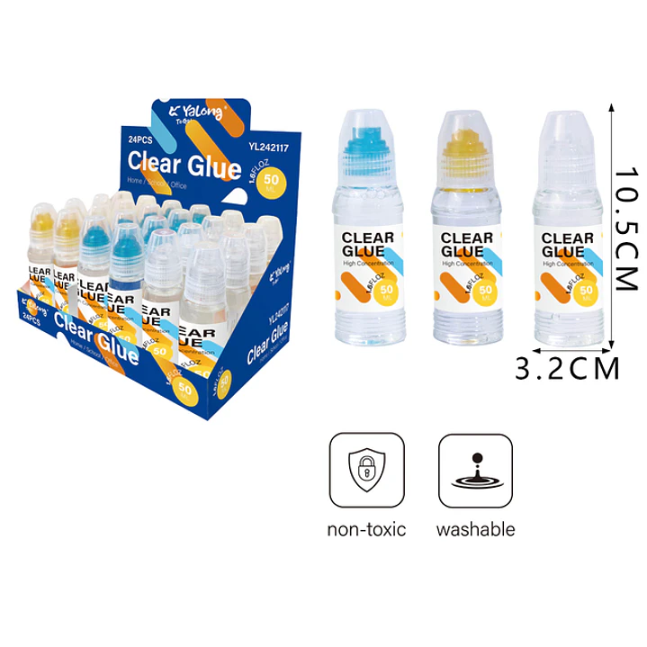 Silicona Líquido 10.5cm 50ML 1