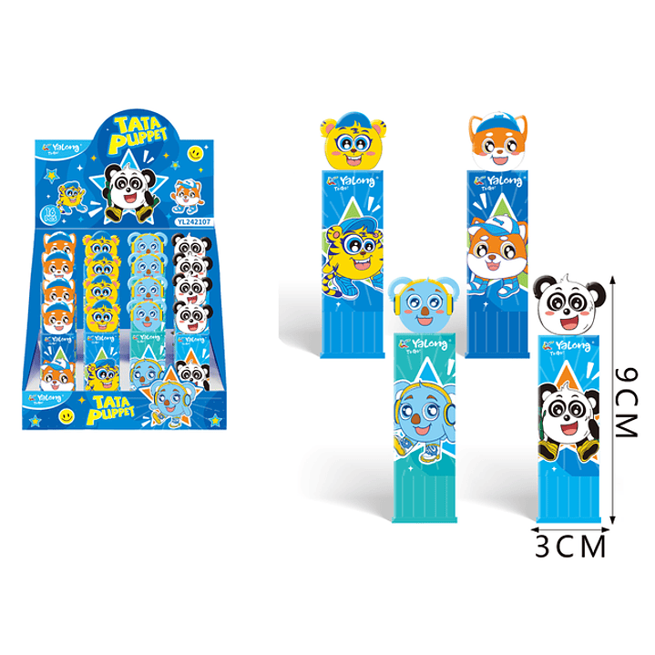 Pegamento en Barra Animal 1