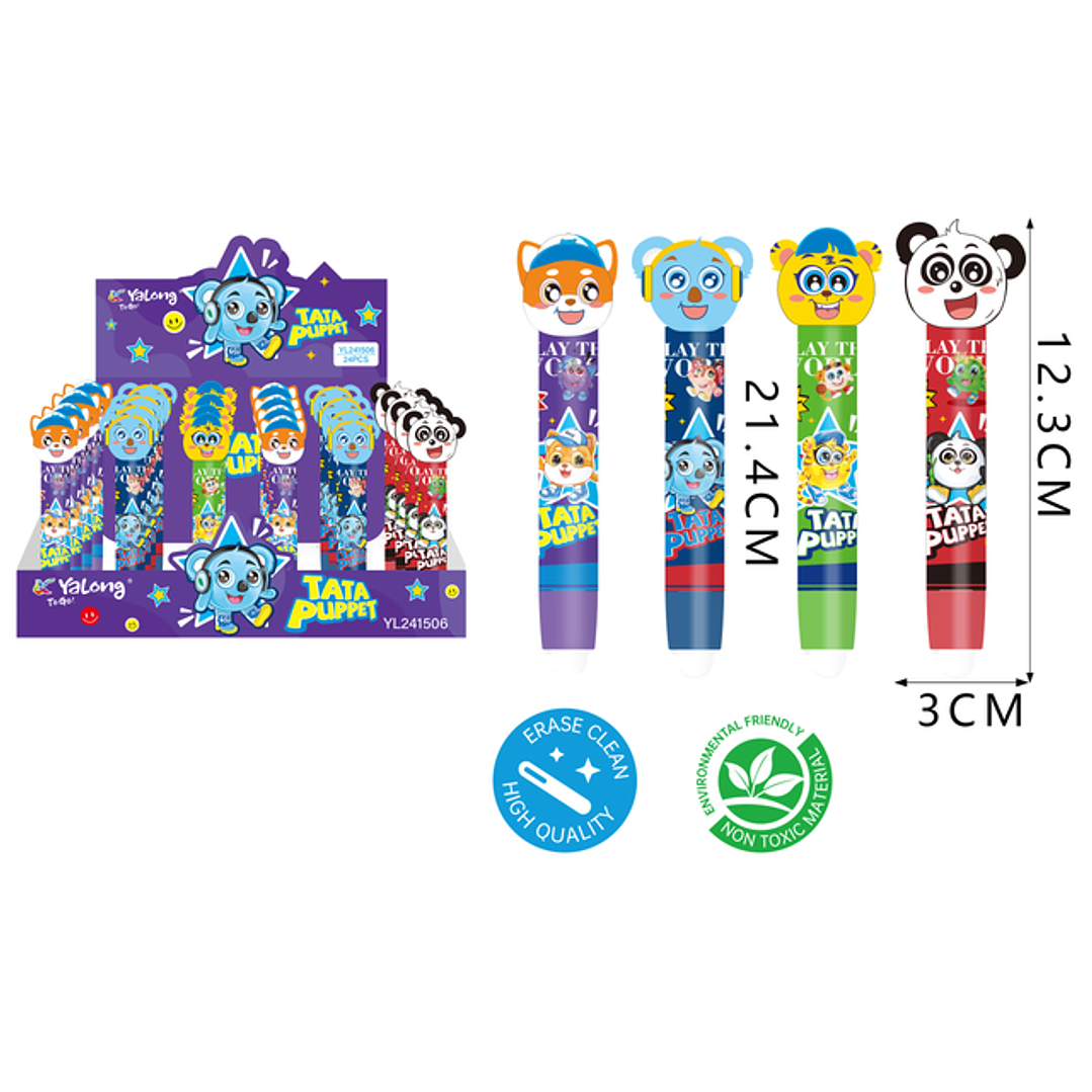 Goma de Borrar Animal 1