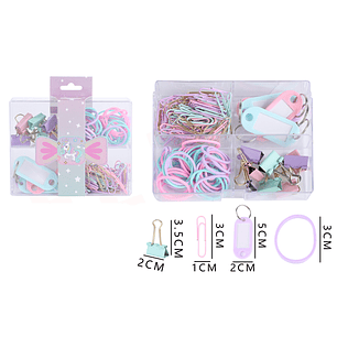 SET DE ARTICULOS ESCOLARES