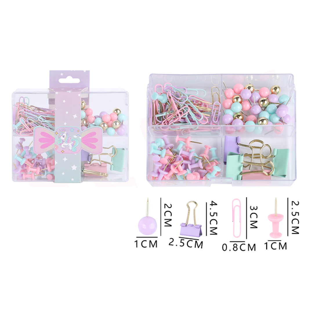 Set de artículos escolares  1