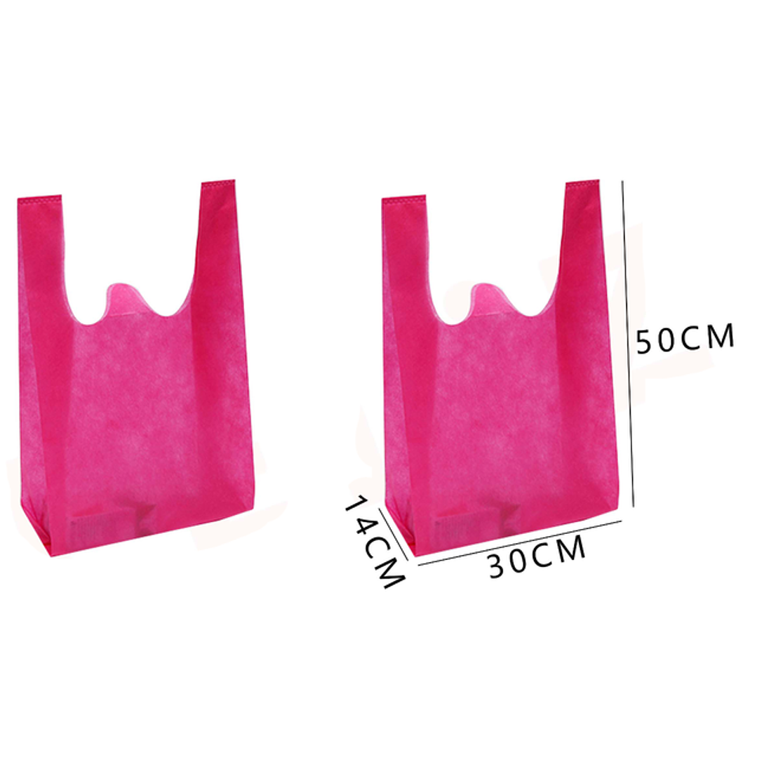 Bolsas Fucsia 30*50*14CM  1