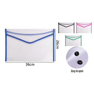 Carpeta Con Boton Fc 07Mm