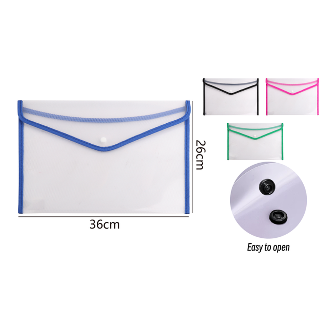 Carpeta Con Boton Fc 07Mm 1