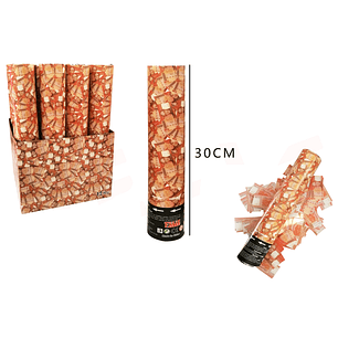 Lanza confeti pesos cl 30cm