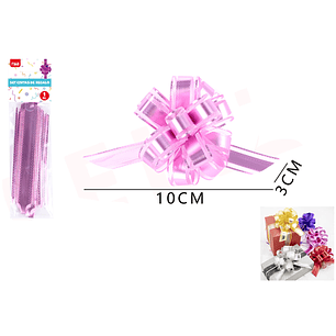Cinta magica de regalo rosado 10*3cm