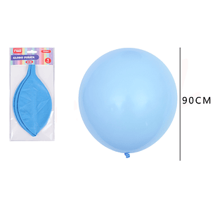 Globo grande celeste 90cm