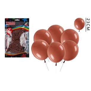 Globos rojo 23cm 25pcs