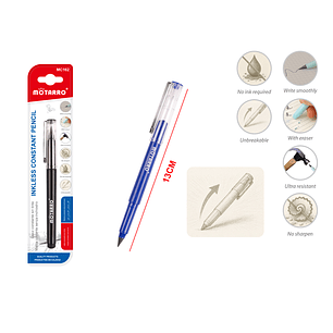 Lapiz grafito infinito 13cm