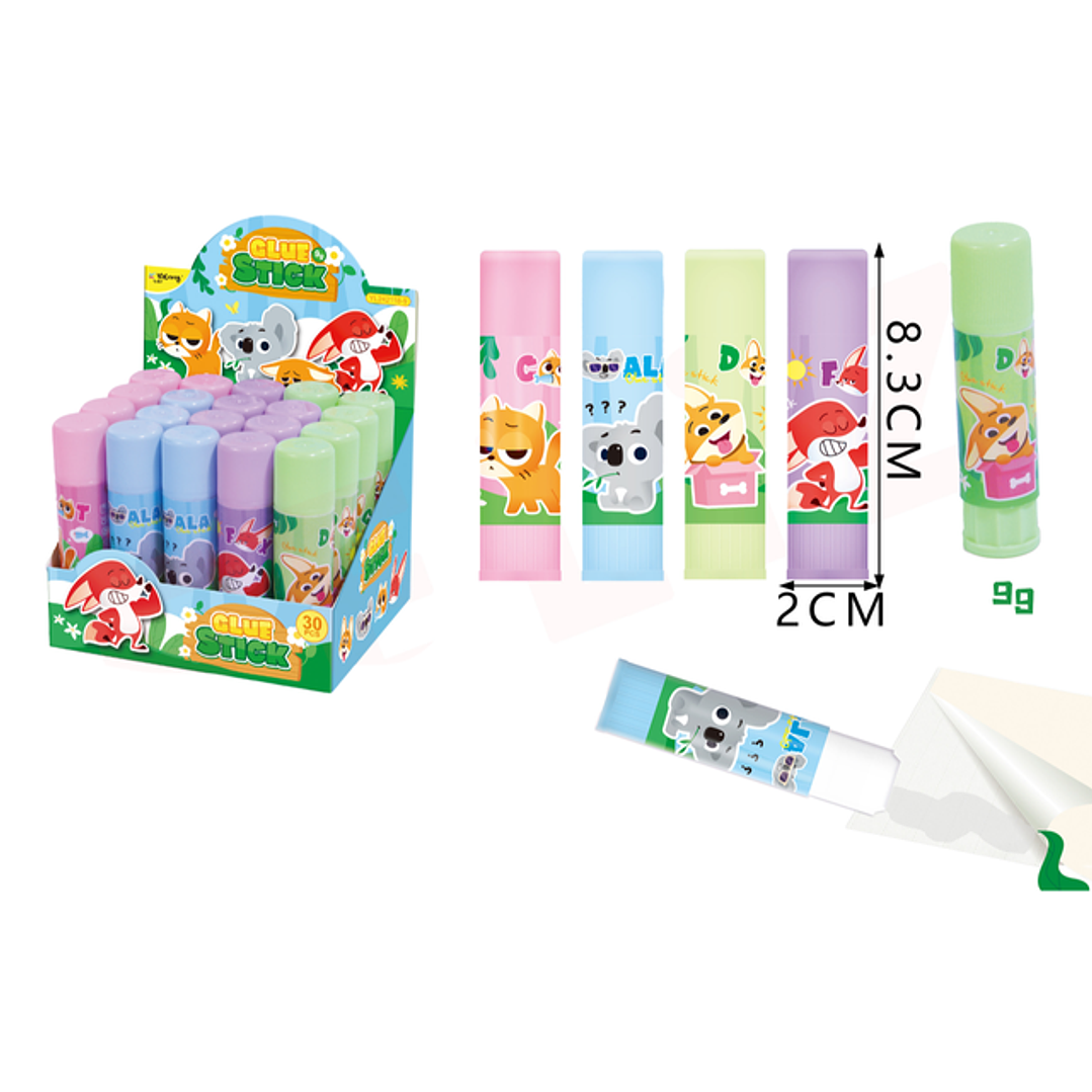 Barra de pegamento zoologico 1