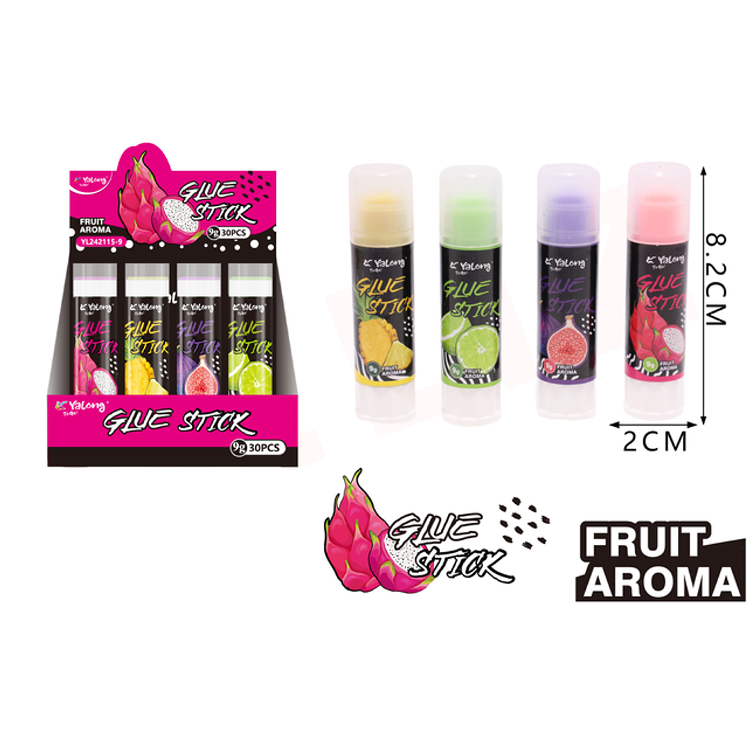 Barra de pegamento olorosas 9g 1