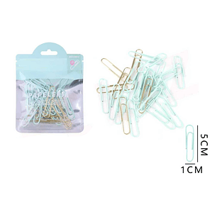 Clips de papel 50mm 25pcs