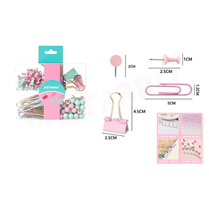 Set de articulos escolares