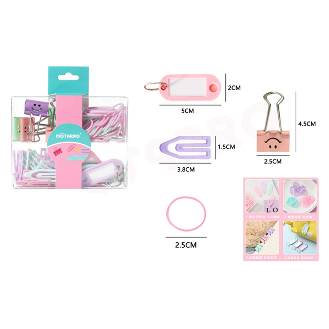 Set de articulos escolares 1