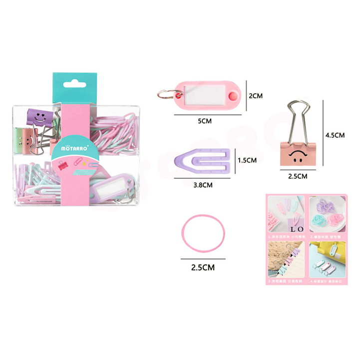 Set de articulos escolares 1