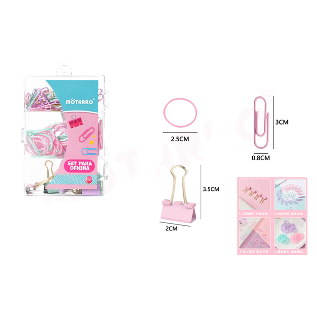 Set de articulos escolares 1