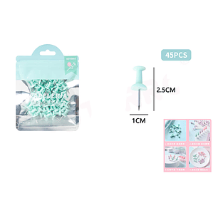 Chincheta puntina 45pcs