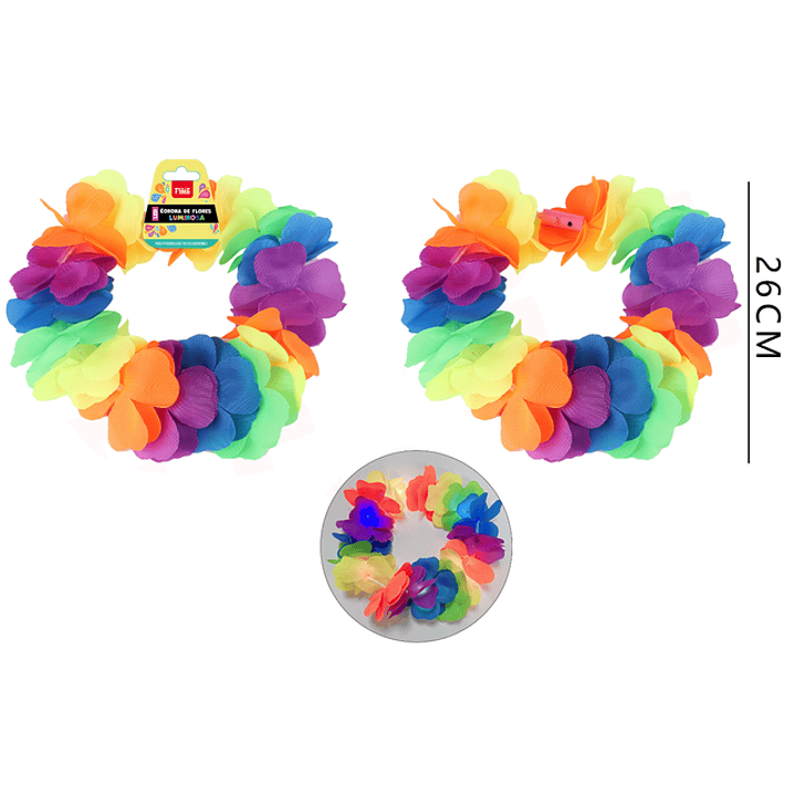 Corona de flores 1