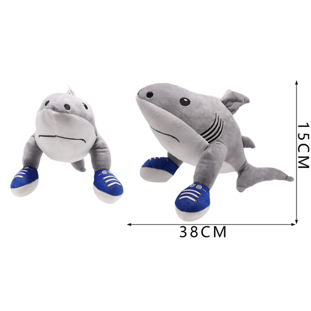 Peluche Tralalero Tralala 38cm 1