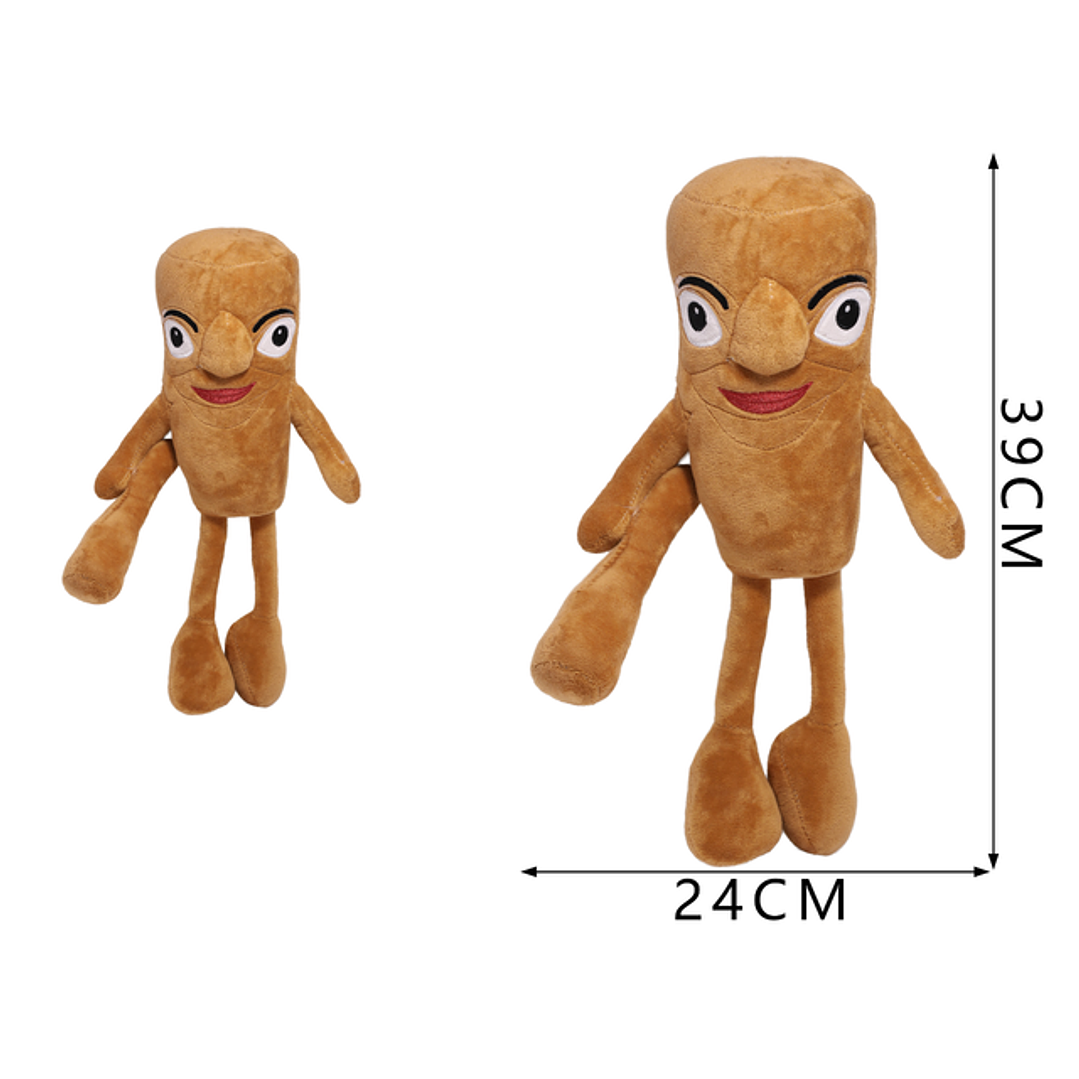 Peluche Tung Tung Tung Sahur 39cm 1