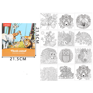 Libro para colorear 21.5cm