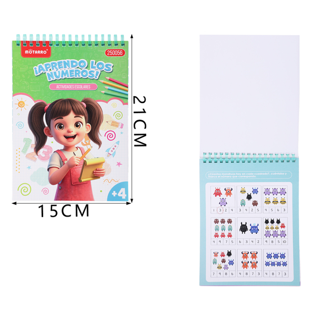 Block educativo kids 15*21cm 1