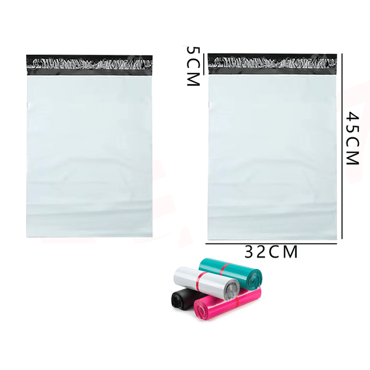 Bolsa courrier 32*45cm 1