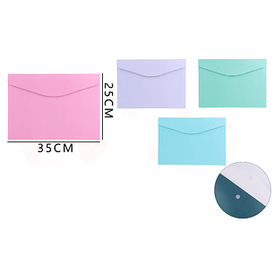 Carpeta con boton fc