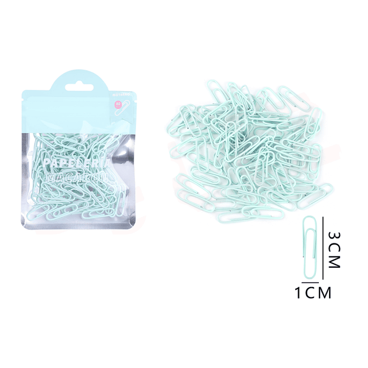 Clips de papel 28mm 80pcs 1