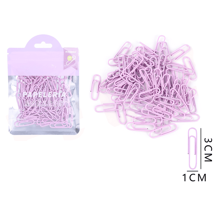 Clips de papel 28mm 80pcs 1