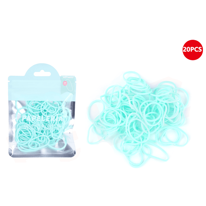 Goma elastica 20pcs 1