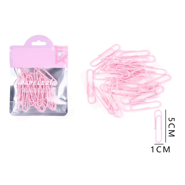 Clips de papel 50mm 25pcs 1