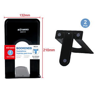 Sujietalibros 210x132mm 2pcs