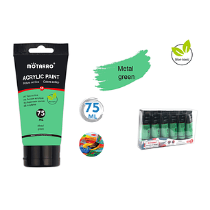 Pintura verde metal 75ml