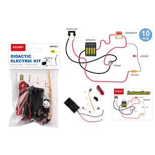 Set Circuito Electrico 10Pcs