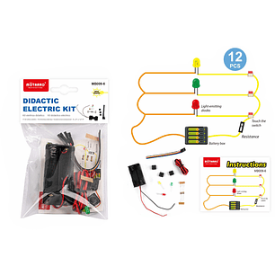Set Circuito Electrico 12Pcs
