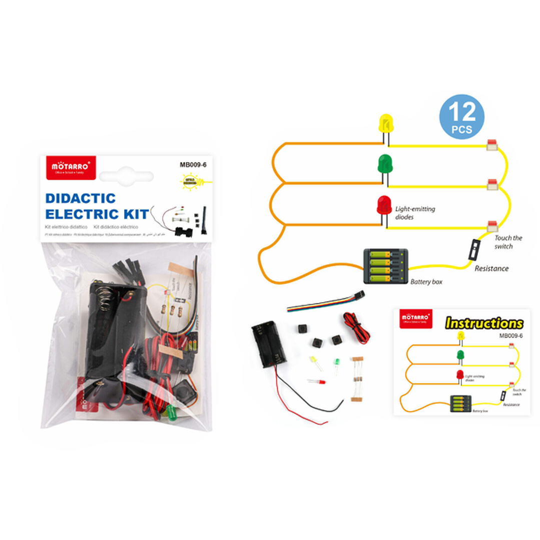 Set Circuito Electrico 12Pcs 1