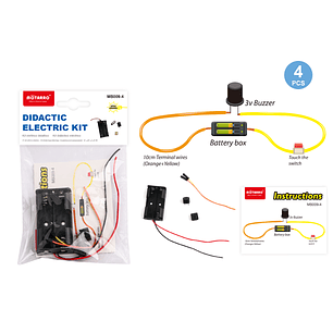 Set Circuito Electrico 4Pcs 2