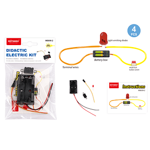 Set Circuito Electrico 4Pcs