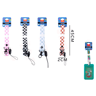 Lanyard enrejado 2*45cm