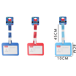 Portal credencial 10*8cm