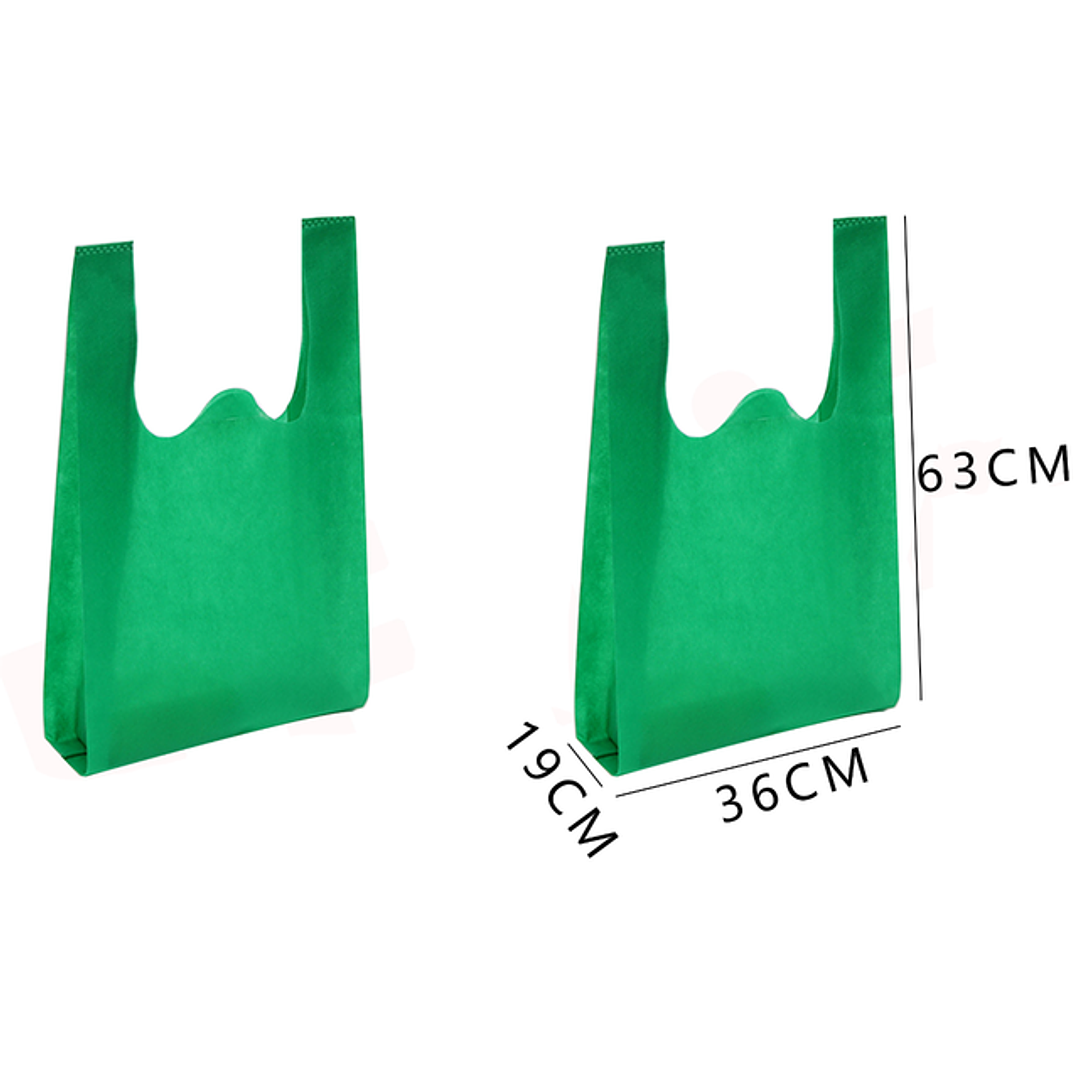 Bolsas verde 36x63x19cm 1