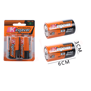 Pila D 3*6cm 2pcs