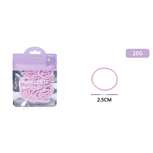Goma elastica 20pcs