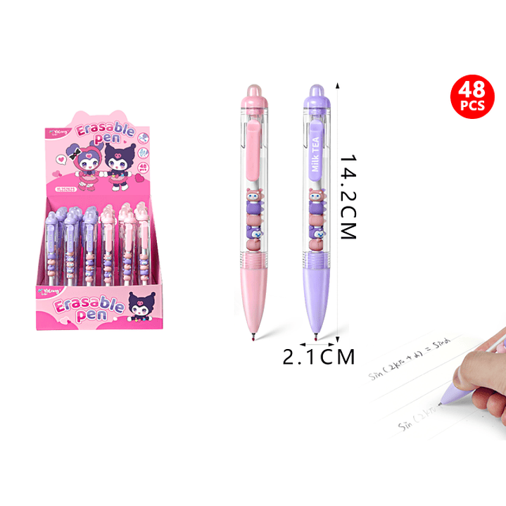 Boligrafo borrable 0.7mm 1